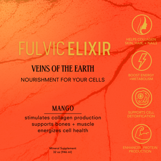 Fulvic Elixir | Mango