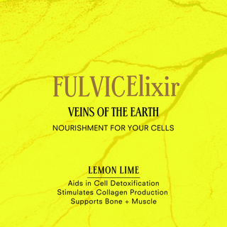 FULVIC Elixir | Lemon Lime