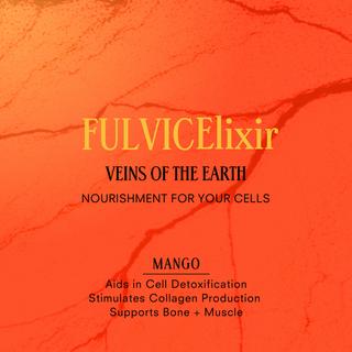 FULVIC Elixir | Mango