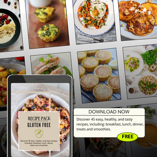 METTLE Plate | 45 Gluten Free Recipe Pack